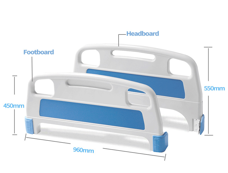Hospital Bed Headboard And Footboard Dragon Medical Co., Ltd.