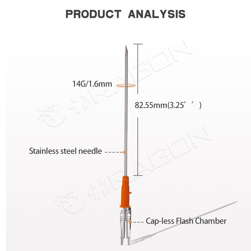 Decompression Needle