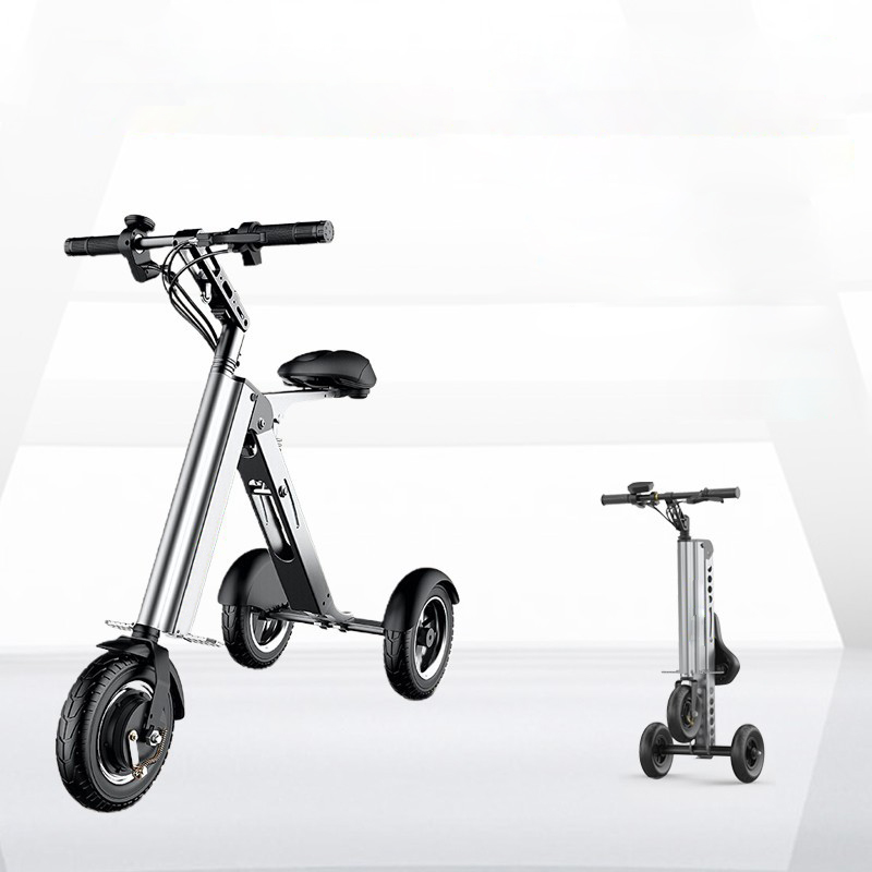 Scooter de mobilit&eacute; &agrave; 3 roues