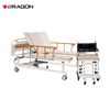 Lit d'h&ocirc;pital multifonctionnel de fauteuil roulant