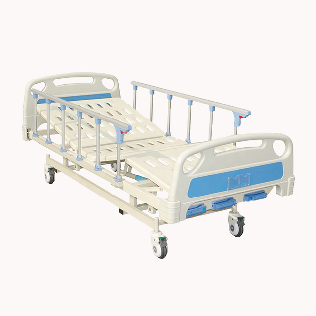 Lit d'h&ocirc;pital manuel