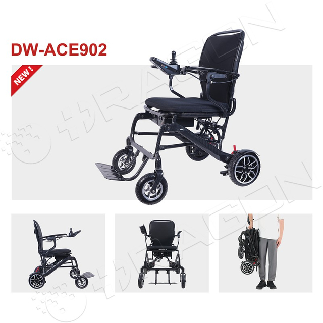 Sedia a rotelle elettrica DW-ACE902