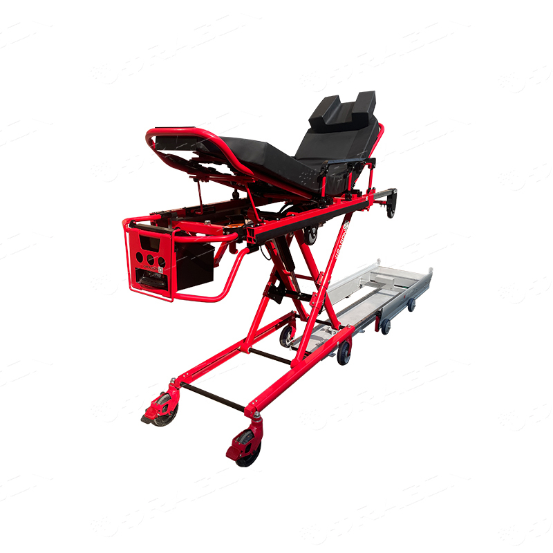 Barella elettrica per ambulanza