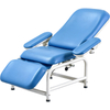 Chaise de don de sang manuelle (bleu)