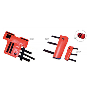Multi-chamber Air Vacuum Mattress Stretcher Splint