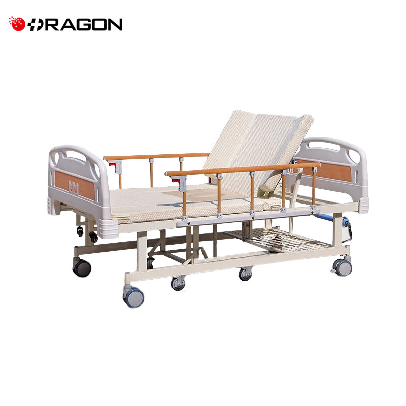 Multifunctional Wheel Chair Hospital Bed