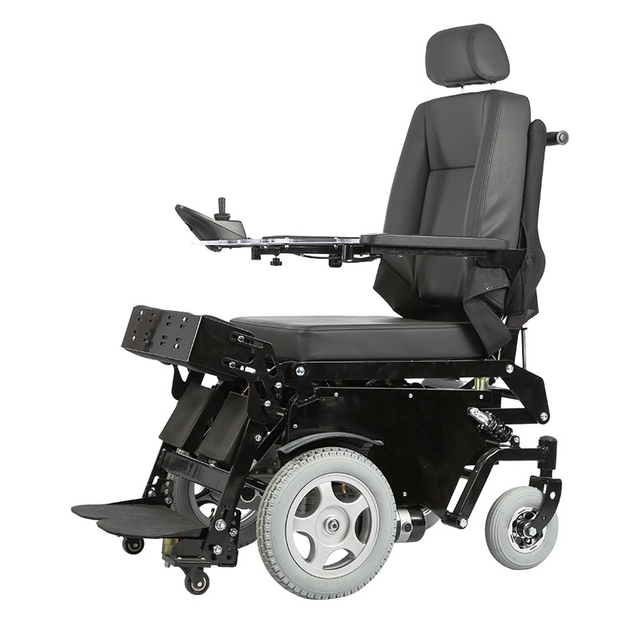Fauteuil roulant &eacute;lectrique (acier)