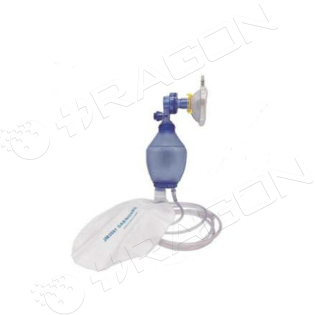 Rianimatore manuale monouso in PVC