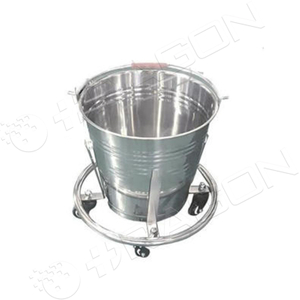 Poubelle en acier inoxydable SS-TC01
