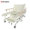Lit d'h&ocirc;pital multifonctionnel de fauteuil roulant