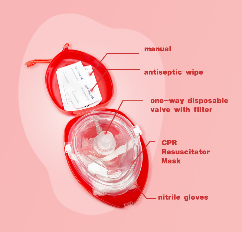 CPR Face Mask Dragon Medical Co., Ltd.