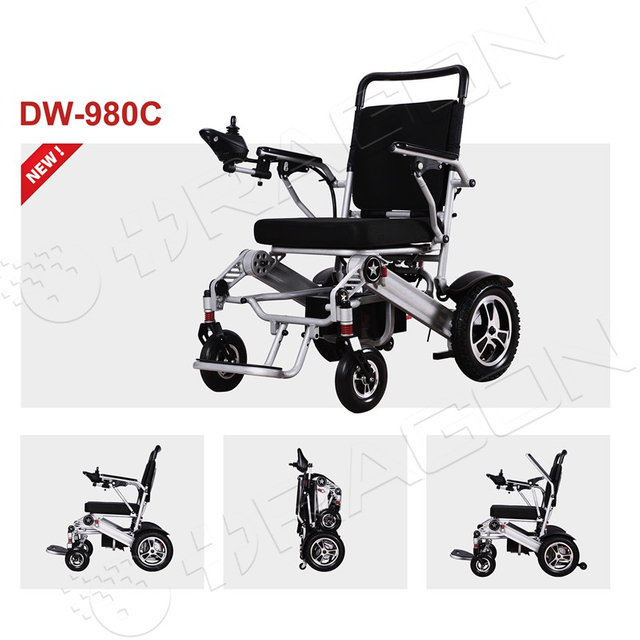 Sedia a rotelle elettrica DW-980C