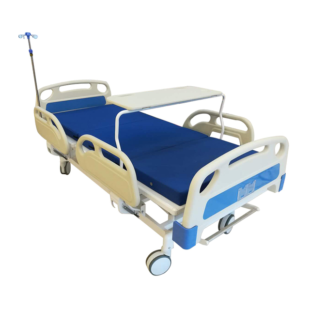 Lit d'h&ocirc;pital &eacute;lectrique