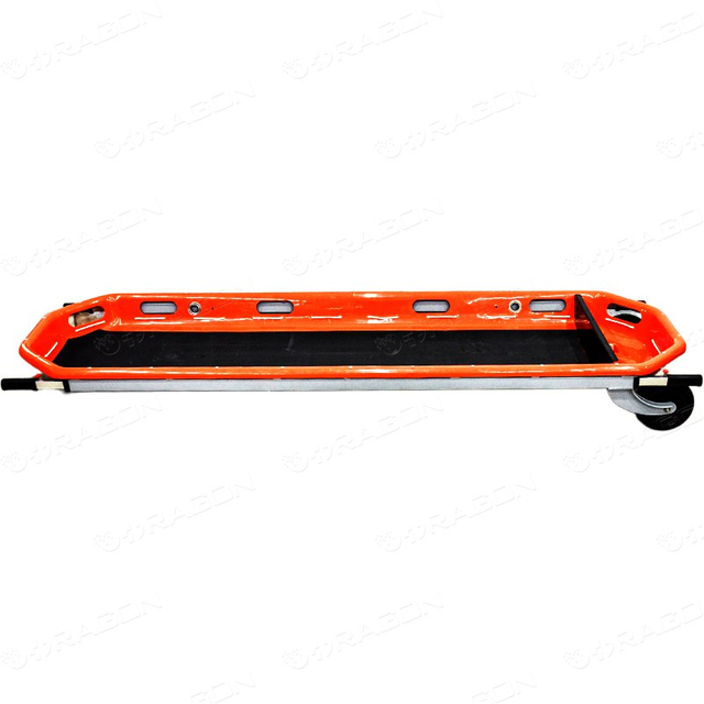 Barella a cestino con ruote DW-BS007
