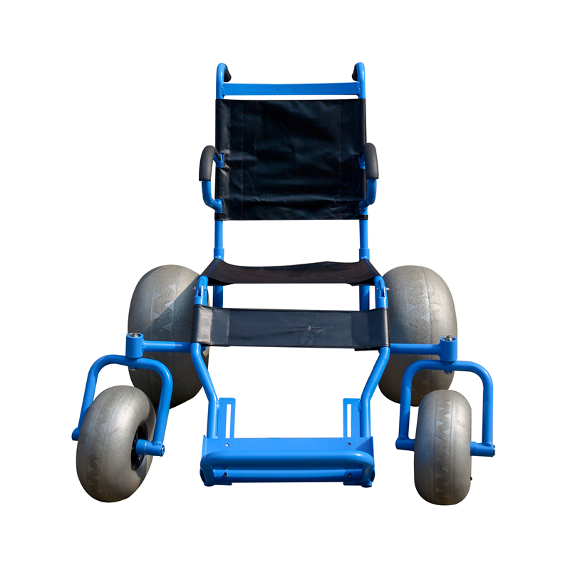 Fauteuil roulant de plage