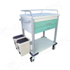 Carrello in acciaio colorato MT-CS05