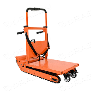 Chariot &eacute;lectrique pour monter les escaliers, 400 kg 