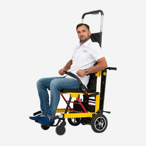 Motorized Stair Climbing Wheelchair