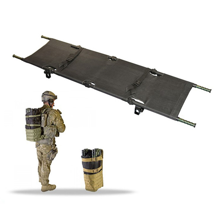 Military Emergency Rescue Foldable Stretcher