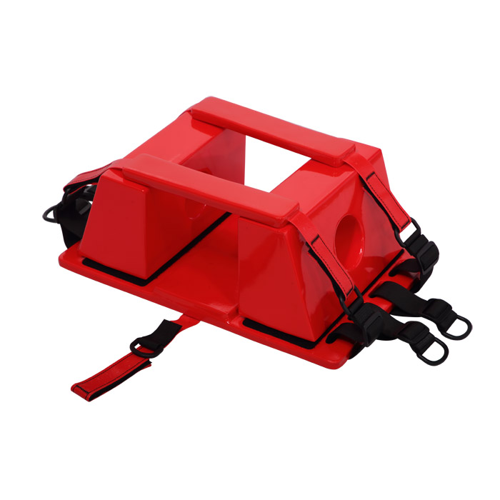 Spine Board with Head Immobilizer