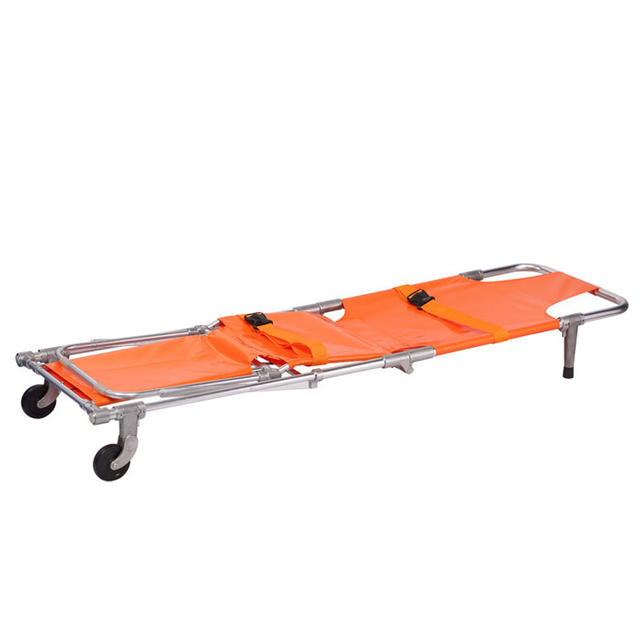 Chaise de civi&egrave;re pliable en alliage d'aluminium