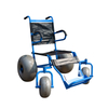 Fauteuil roulant de plage