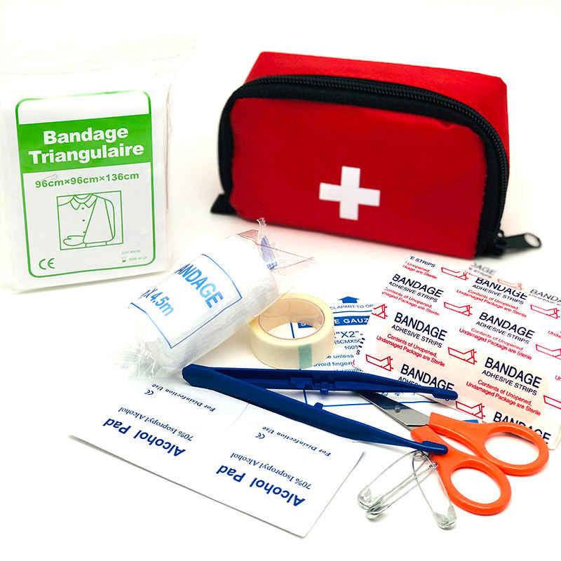 Custom Travel Mini First Aid Kit