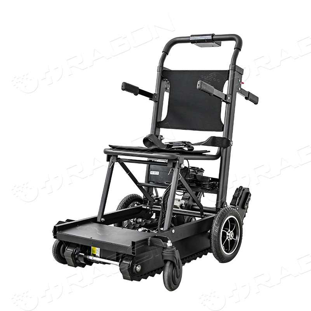 Sedia a rotelle per salire le scale autobilanciante 