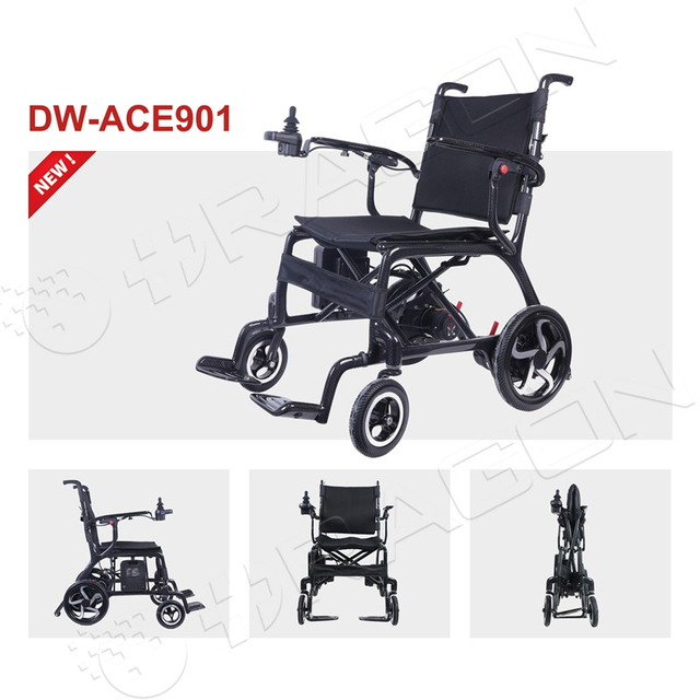 Sedia a rotelle elettrica DW-ACE901