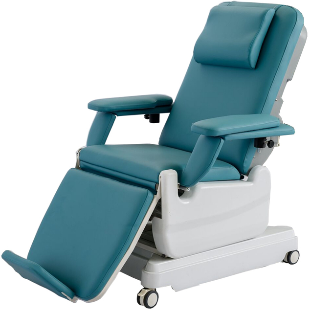 كرسي كهربائي للتبرع بالدم (محركين)