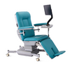 Fauteuil &eacute;lectrique pour don de sang (quatre moteurs)