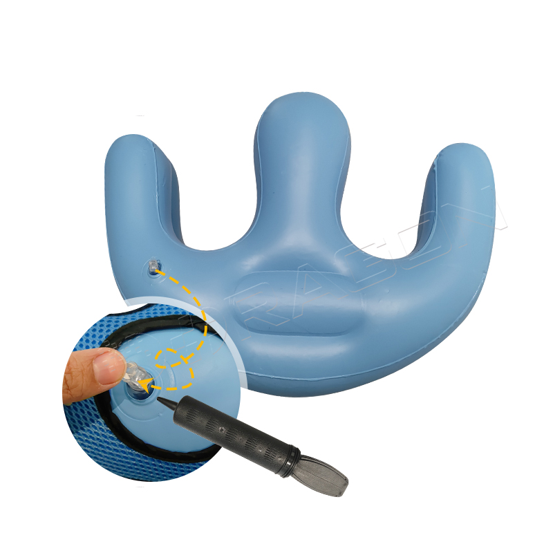 وسادة دوران قابلة للنفخ
