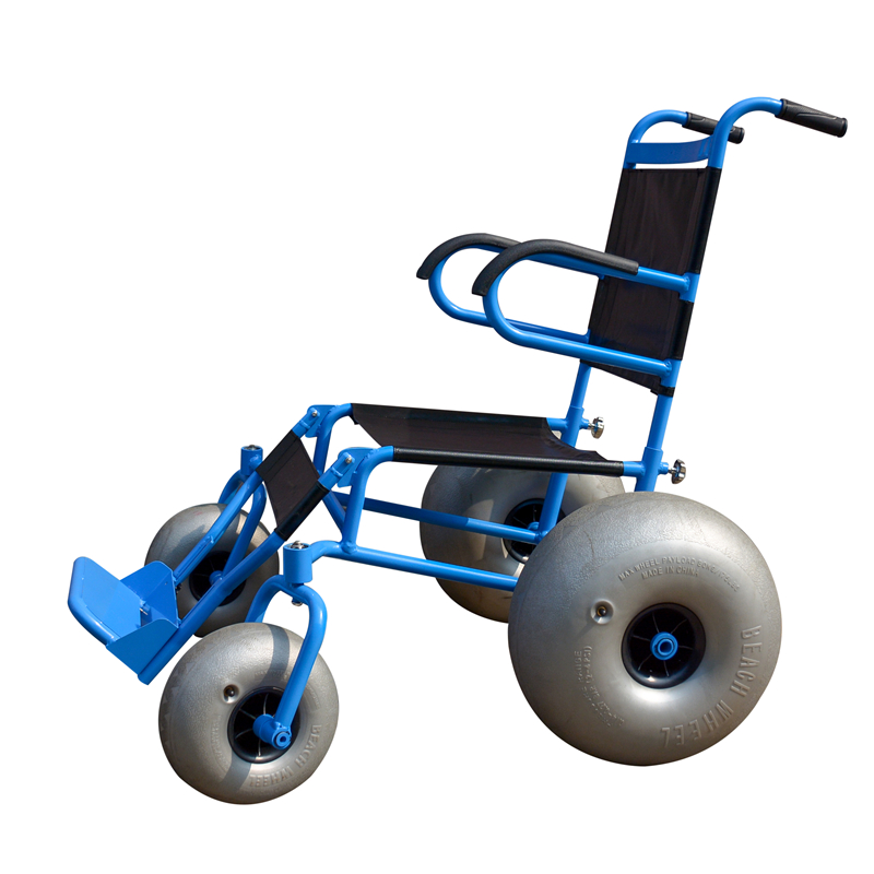 Fauteuil roulant de plage