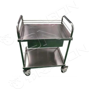Chariot en acier inoxydable SS-TR02