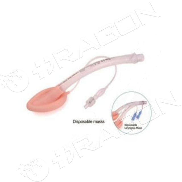 Masque laryng&eacute; (jetable) (r&eacute;p&eacute;tabilit&eacute;) (PVC)