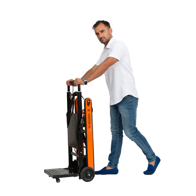 Carrello Elettrico per Scale