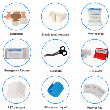 First Aid Kit Accessories