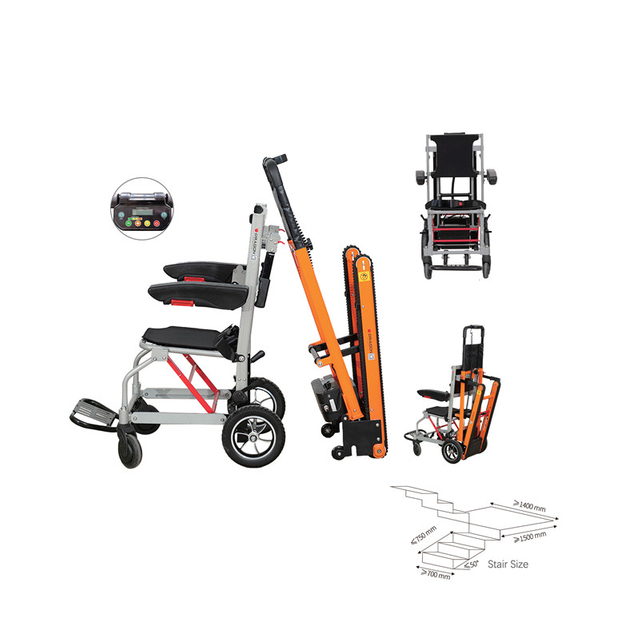 Sedia a rotelle per salire le scale DW-FL03