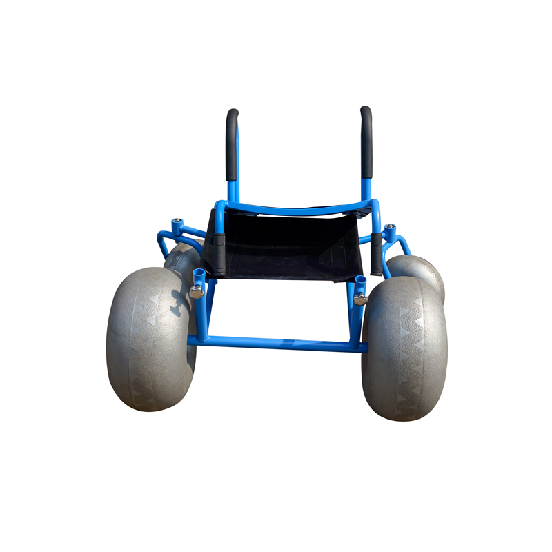 Fauteuil roulant de plage