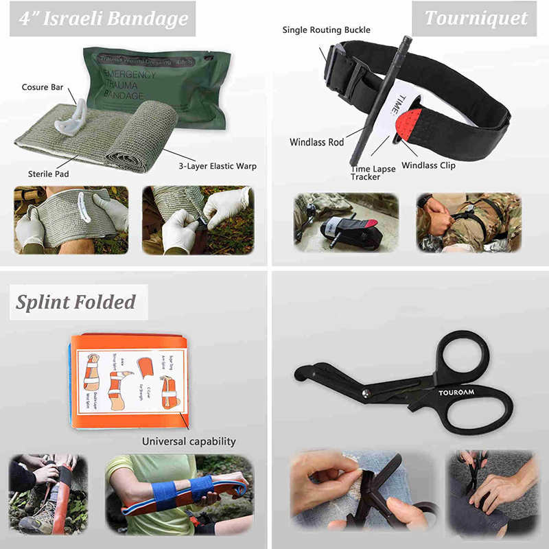 First Aid Kit Accessories