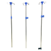Support de perfusion pour fauteuil roulant