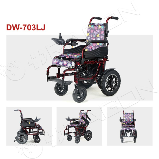 Fauteuil roulant &eacute;lectrique DW-703LJ