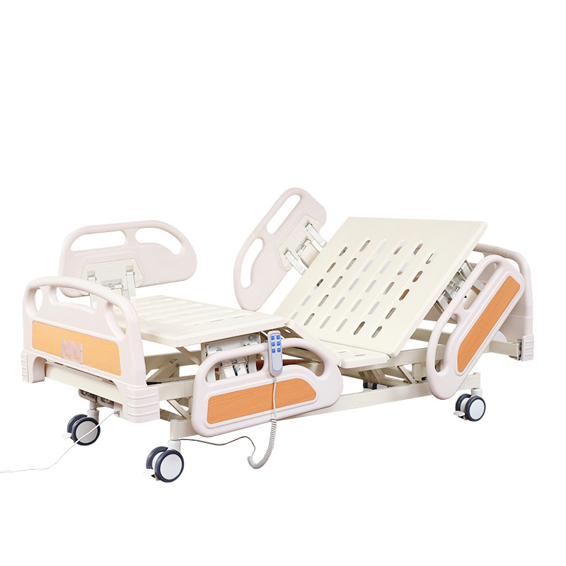 Electric Hospital Bed With 3 Functions