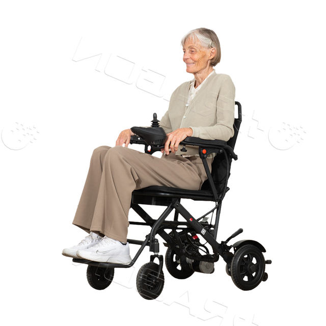 Sedia a rotelle elettrica 293-Y16
