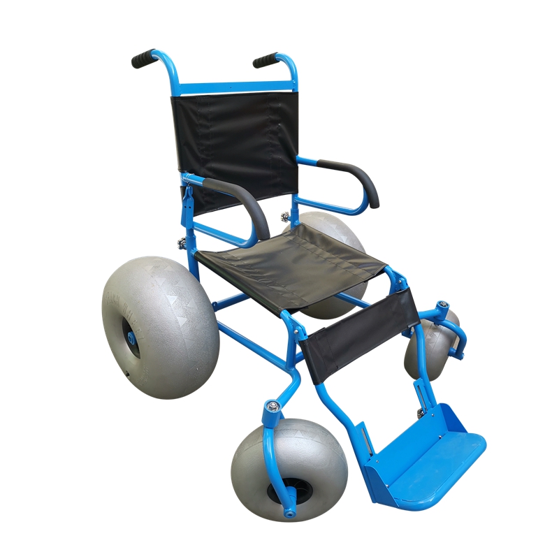 Fauteuil roulant de plage