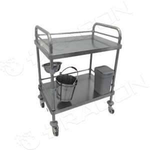 عربة من الفولاذ المقاوم للصدأ SS-TR10