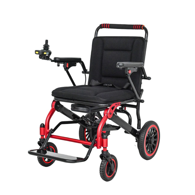 Fauteuil roulant &eacute;lectrique Dragon DW-EW2602B 