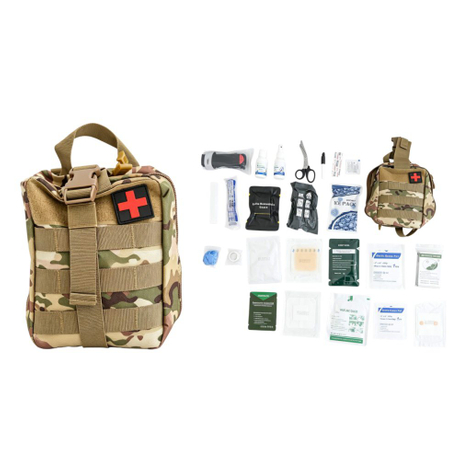 Military First Aid Kit