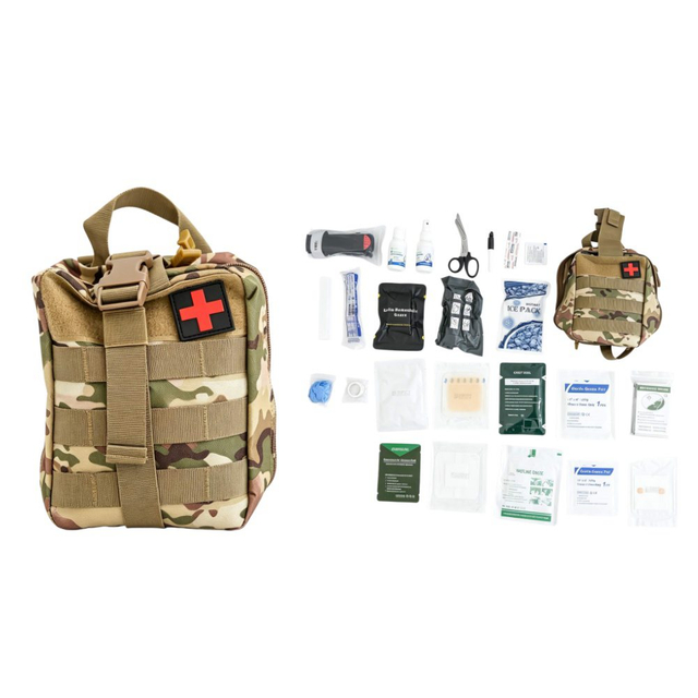 Kit di pronto soccorso militare
