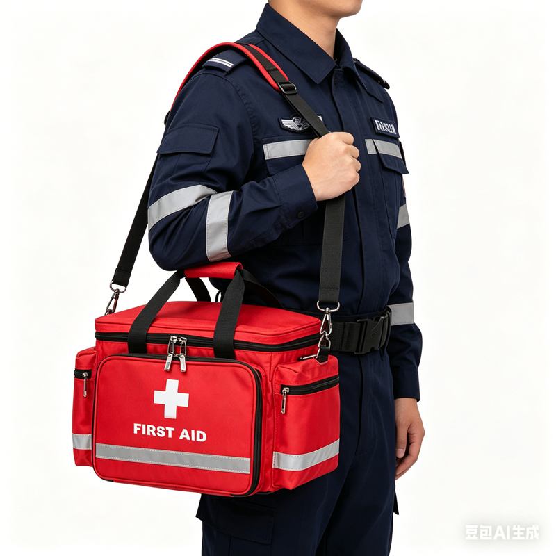 Contenu de la trousse de premiers secours